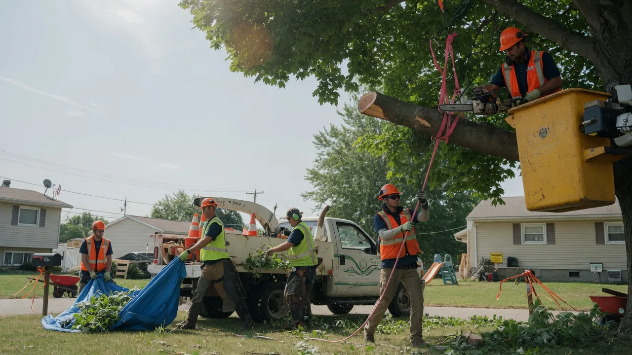 Tree Care in Hamill, SD near me